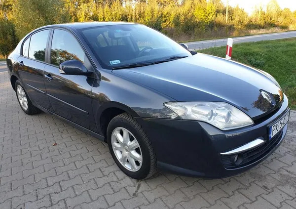 samochody osobowe Renault Laguna cena 14900 przebieg: 238000, rok produkcji 2007 z Sieradz